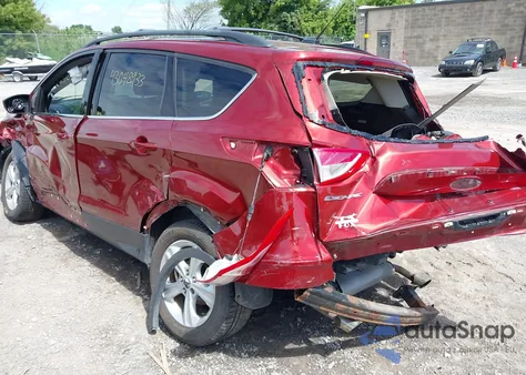 2014 Ford Escape Se from USA, damaged, VIN 1FMCU9G94EUE05476